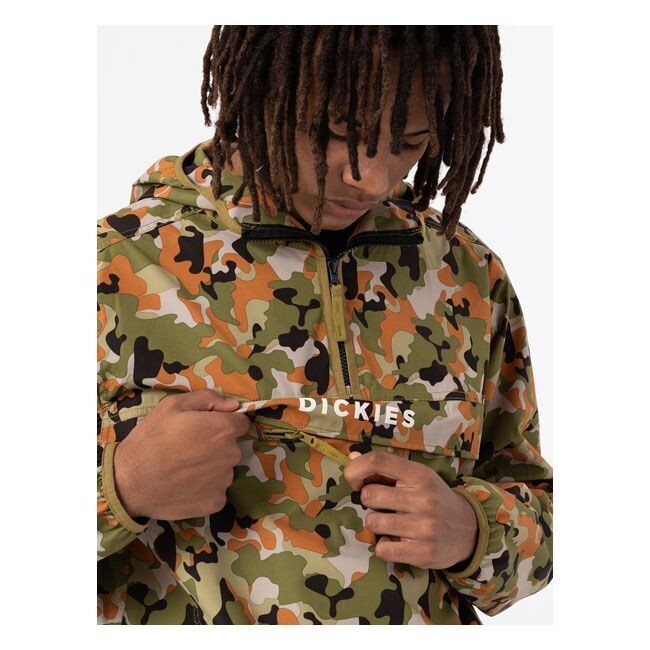 CHAQUETA DICKIES PACIFIC PACKABLE JACKET ARTONDALE CAMO