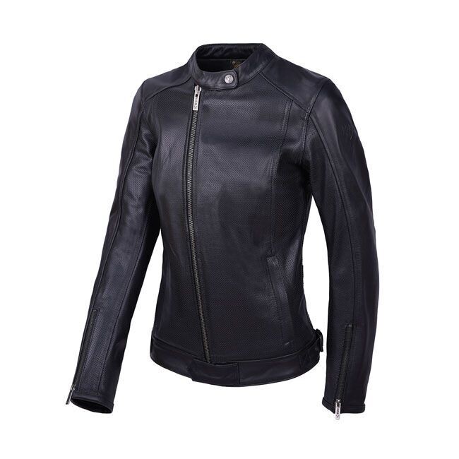 CHAQUETA PIEL MUJER BY CITY STREET COOL LADY JACKET BLACK