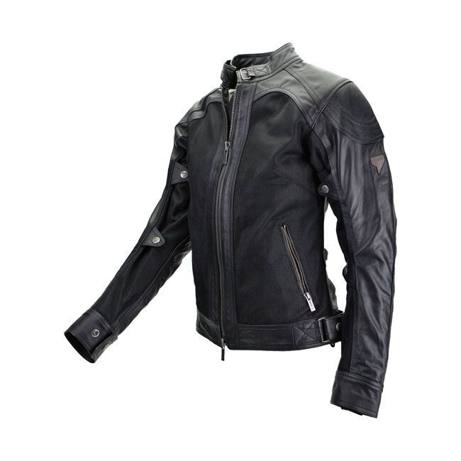 CHAQUETA PIEL BY CITY SAHARA LADY JACKET BLACK CUERO
