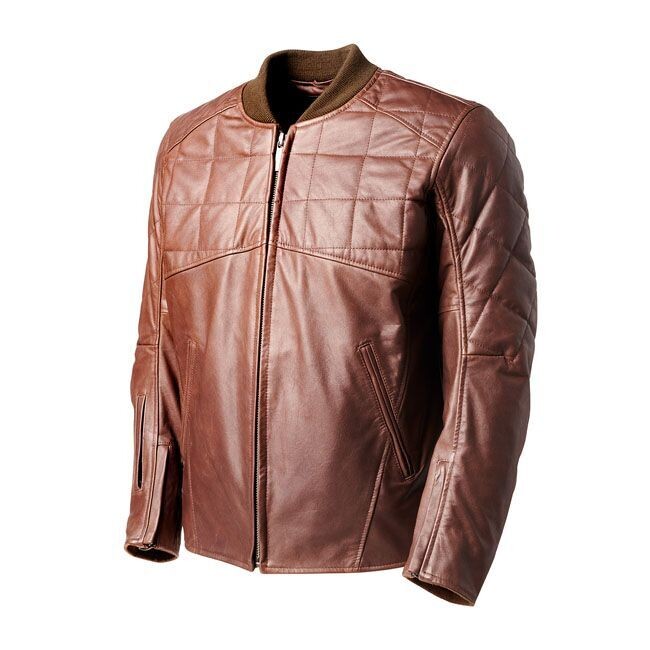 CHAQUETA PIEL ROLAND SANDS HEMLOCK JACKET ALDER CUERO