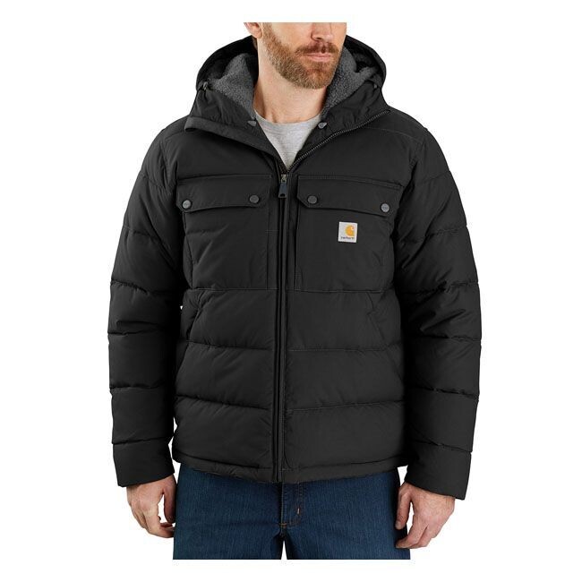 CARHARTT MONTANA INSULATED JACKET BLACK