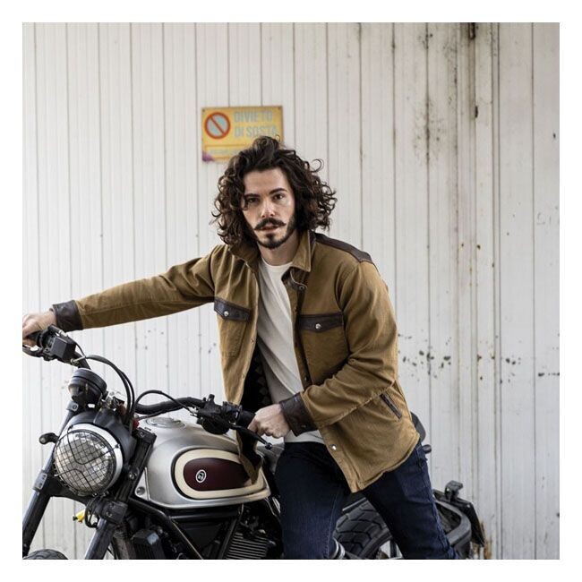CHAQUETA HOLY FREEDOM COYOTE JACKET BROWN