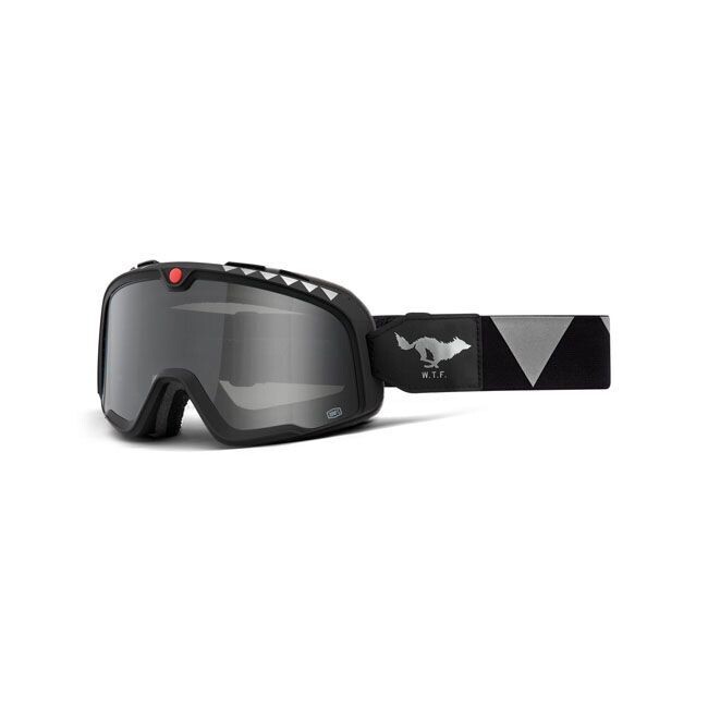 GAFAS VENTISCA Y MOTO 100% BARSTOW GOGGLE EL SOLITARIO SMOKE LENS
