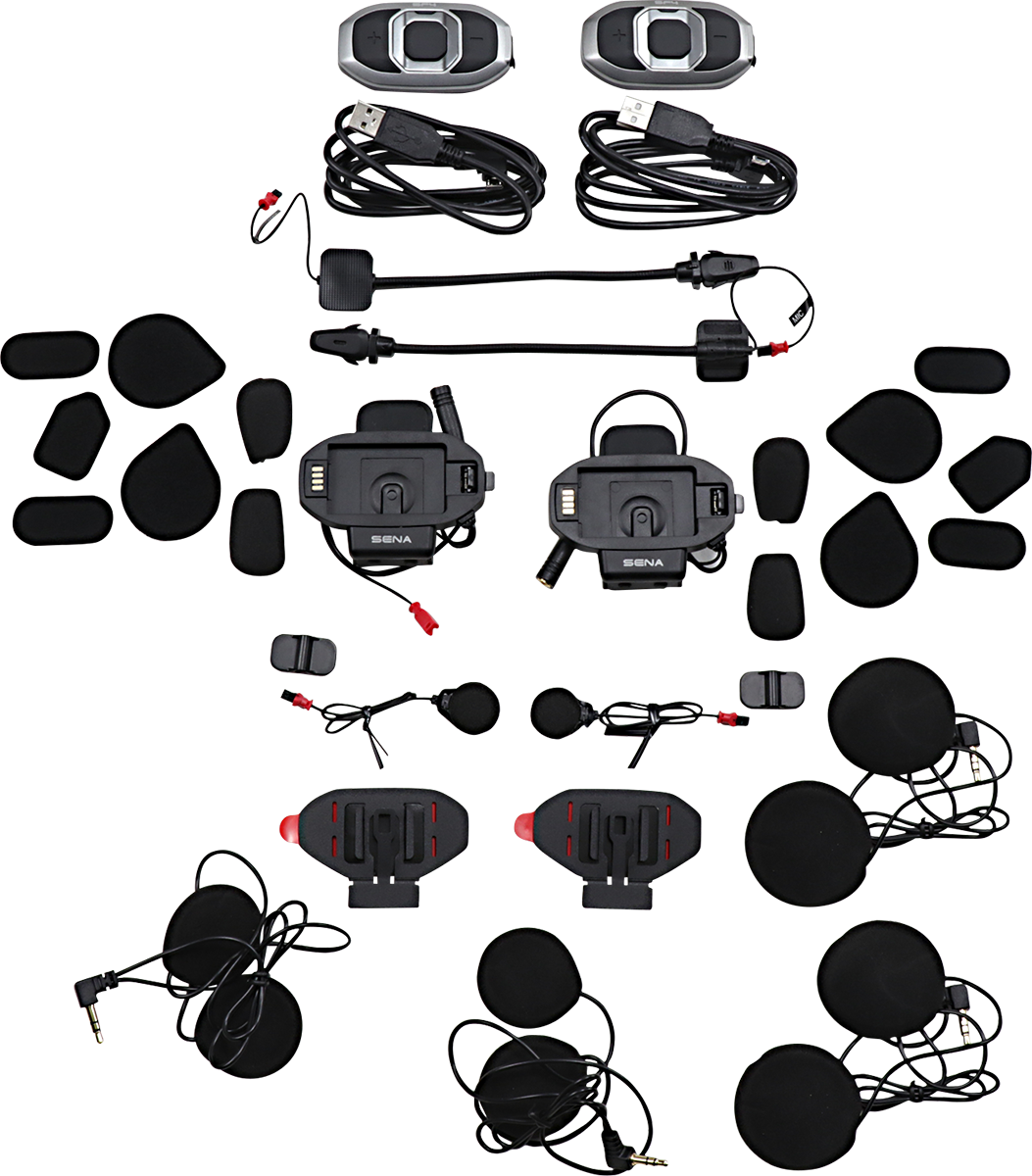 Sistema de comunicación SF4 Bluetooth® Casco Moto