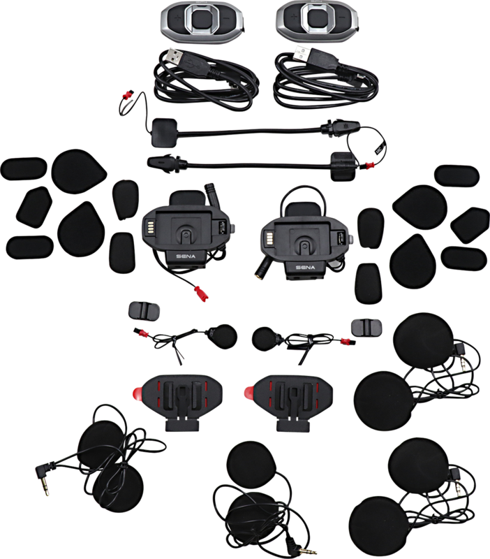 Sistema de comunicación SF4 Bluetooth® Casco Moto