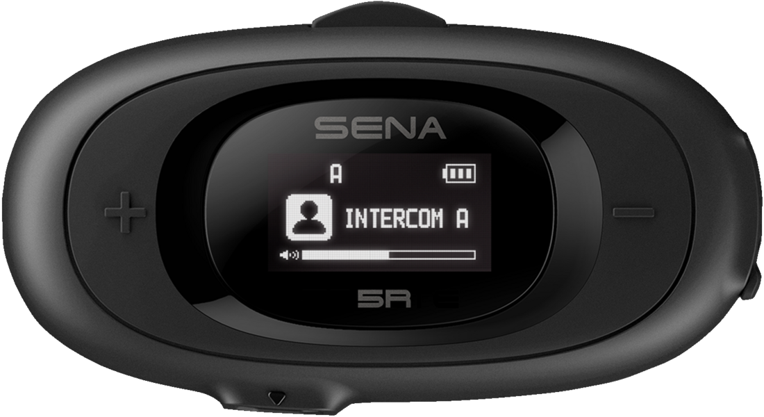 Sistema de comunicación 5R Bluetooth casco moto