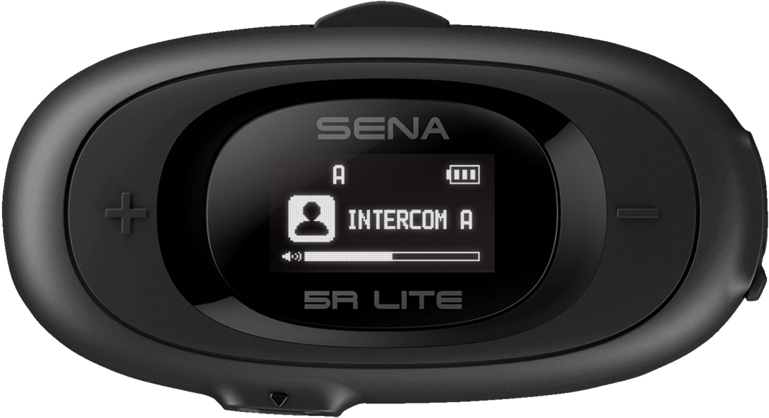 Sistema de comunicación 5R Lite
Bluetooth casco moto