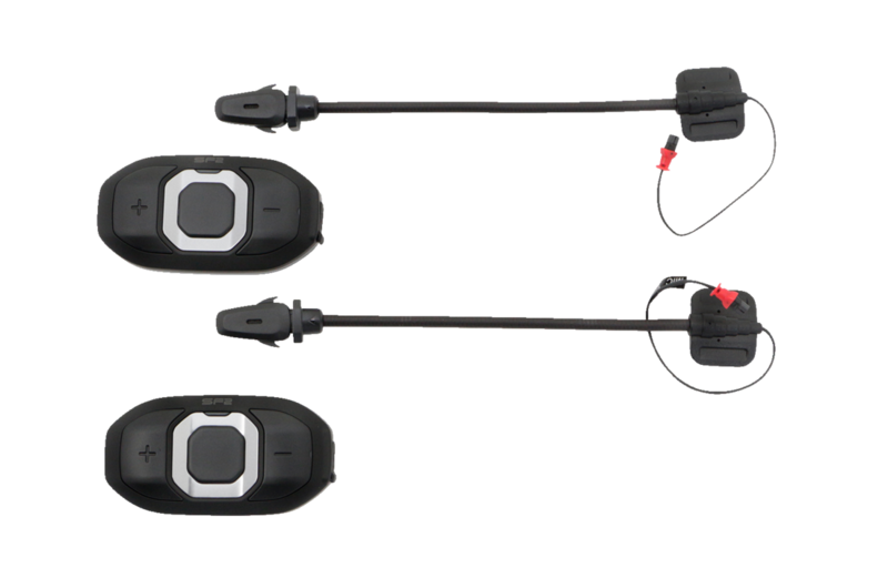 Sistema de comunicación Bluetooth® serie SF casco moto