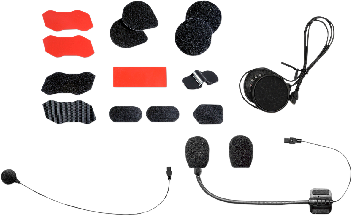 Kit de accesorios SMH10R
Casco Moto Bluetooth