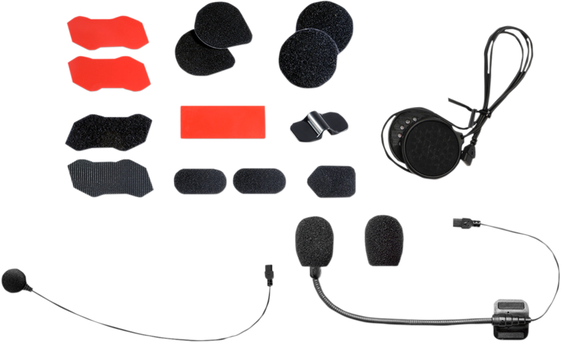 Kit de accesorios SMH10R
Casco Moto Bluetooth