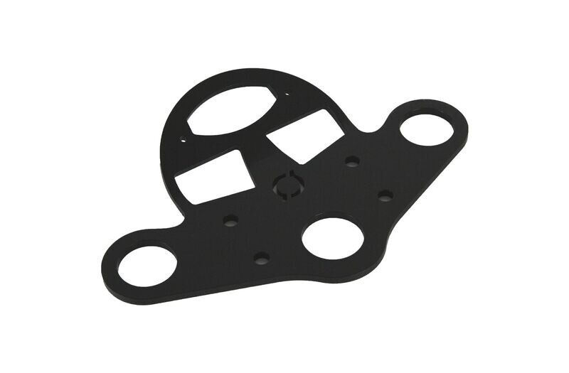 Tija superior Bmw R100 exclusiva para marcador Motogadget Motoscope Pro