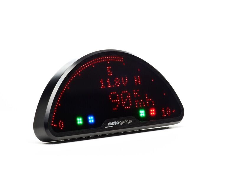 MARCADOR VELOCIMETRO HOMOLOGADO Motogadget Motoscope Pro
