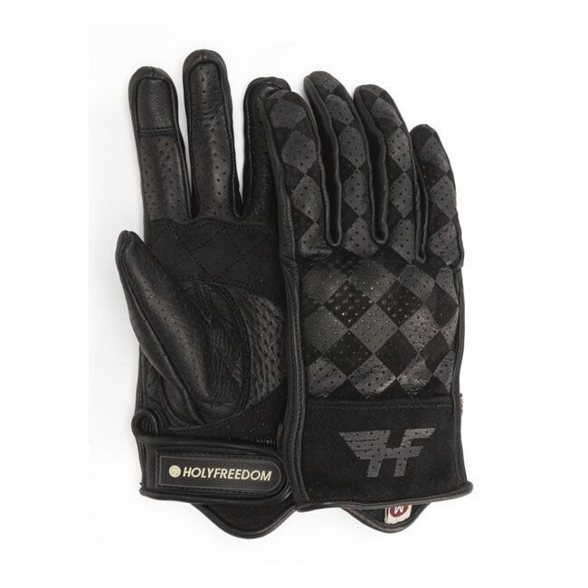 GUANTES HOLY FREEDOM BULLIT NABUCK GLOVES SUEDE BLACK