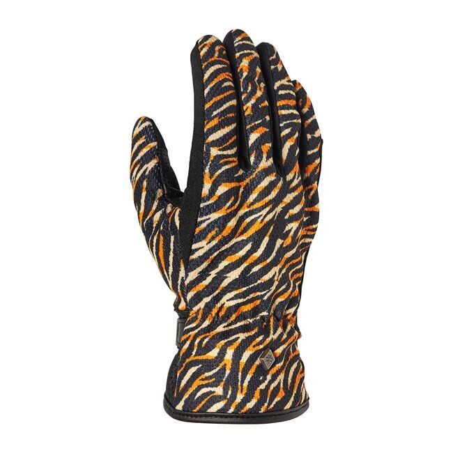 ROLAND SANDS CASPIAN 74 LADIES GLOVES TIGRE