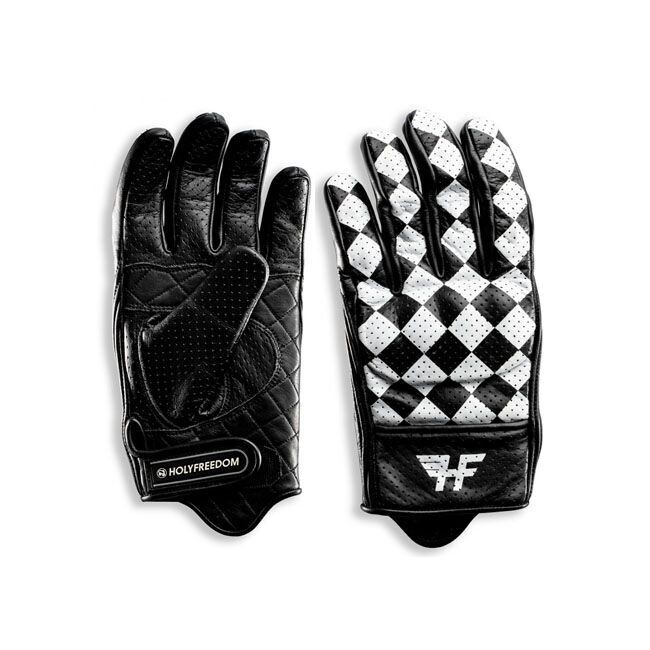 GUANTES HOLY FREEDOM BULLIT 2021 GLOVES BLACK/WHITE