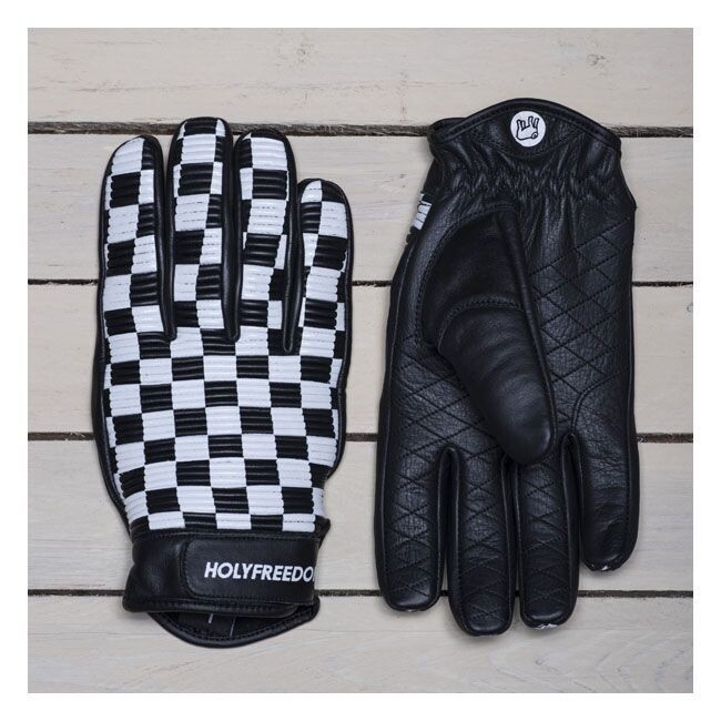 GUANTES HOLY FREEDOM SIR COCK GLOVES BLACK/WHITE