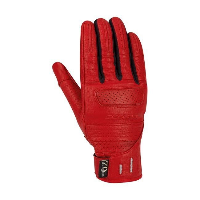 GUANTES PARA MUJER SEGURA LADY HORSON GLOVES, RED