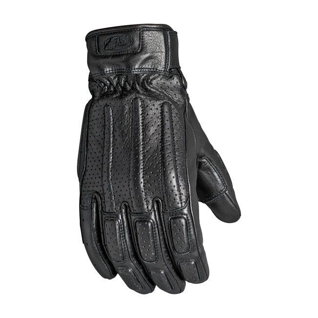 GUANTES ROLAND SANDS ROURKE LEATHER GLOVES BLACK