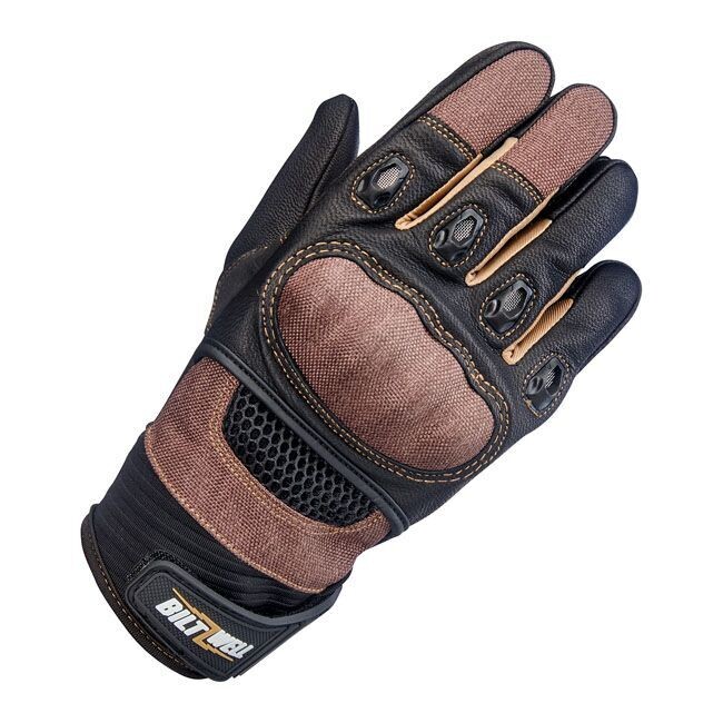 GUANTES BILTWELL BRIDGEPORT GLOVES CHOCOLATE/BLACK