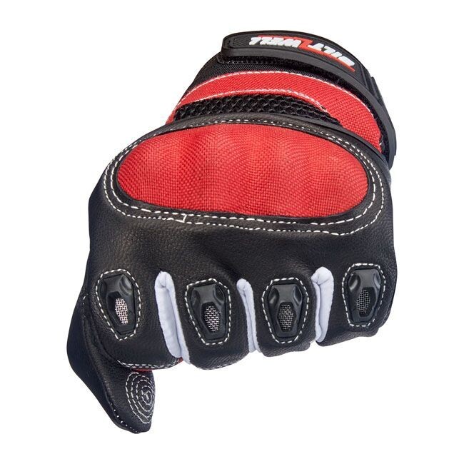 GUANTES BILTWELL BRIDGEPORT GLOVES RED/BLACK