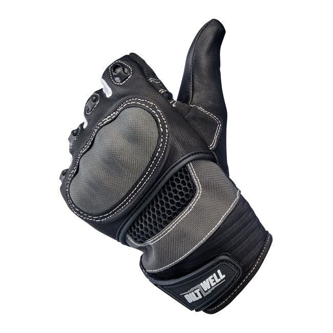 GUANTES BILTWELL BRIDGEPORT GLOVES GRAY/BLACK