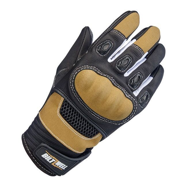 GUANTES BILTWELL BRIDGEPORT GLOVES TAN/BLACK