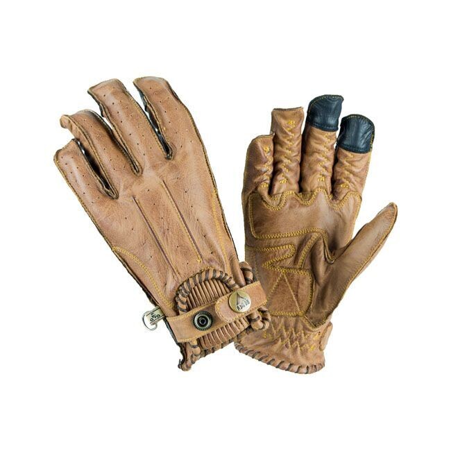 GUANTES BY CITY SECOND SKIN GLOVES LADIES MUSTARD