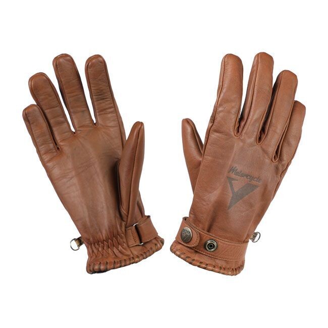 GUANTES BY CITY ICONIC GLOVES BROWN