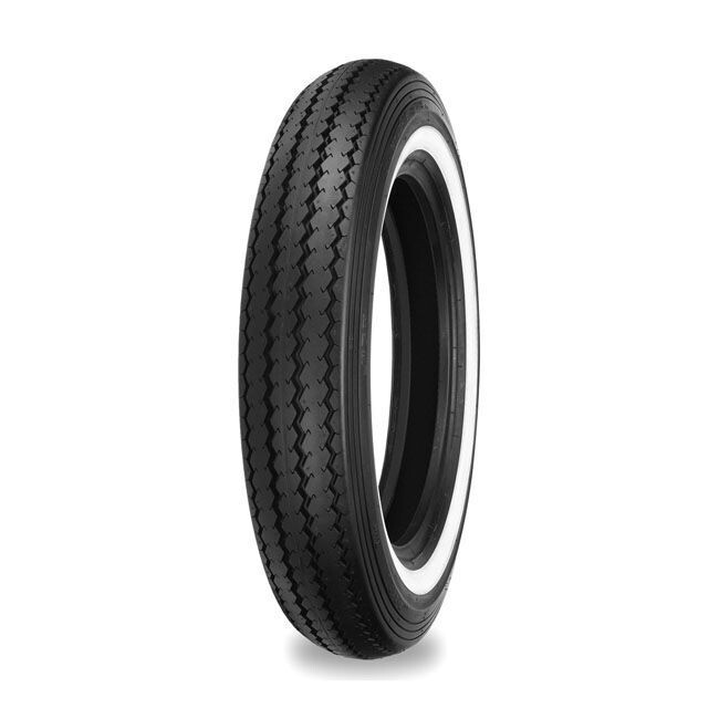 NEUMATICO RETRO CLASICO SHINKO E240 TIRE MT90-16 (74H) F&R LINEA BLANCA