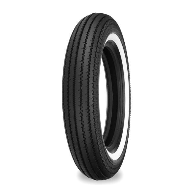 NEUMATICO RETRO CLASICO SHINKO E270 TIRE 4.50-18 (70H) F&R WW LINEA BLANCA