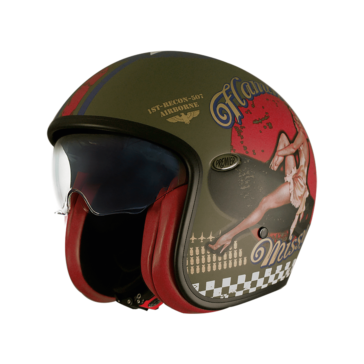 Casco PREMIER Vintage Pin Up