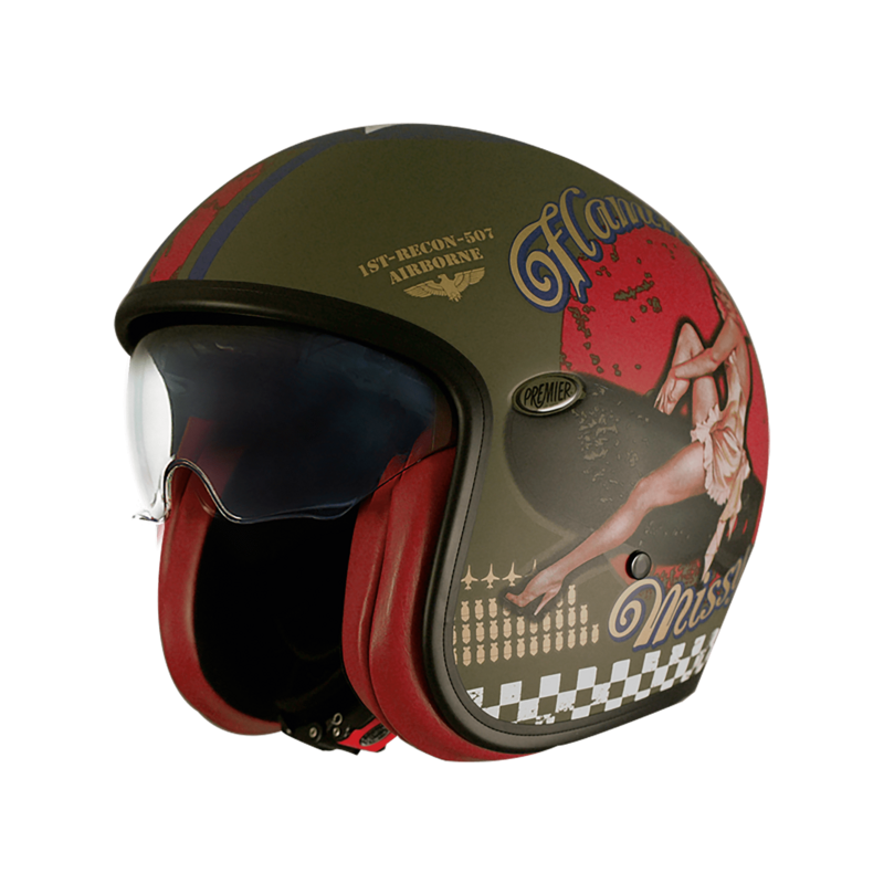 Casco PREMIER Vintage Pin Up