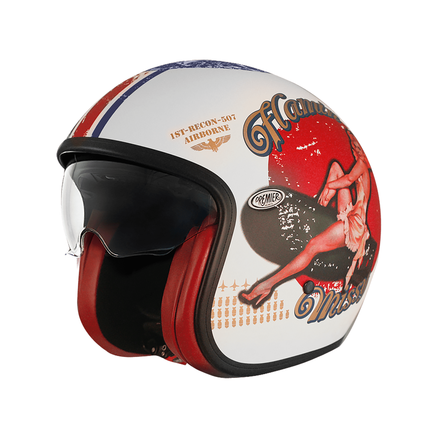 Casco PREMIER Vintage Pin Up