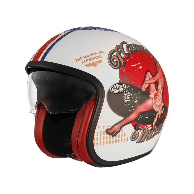 Casco PREMIER Vintage Pin Up
