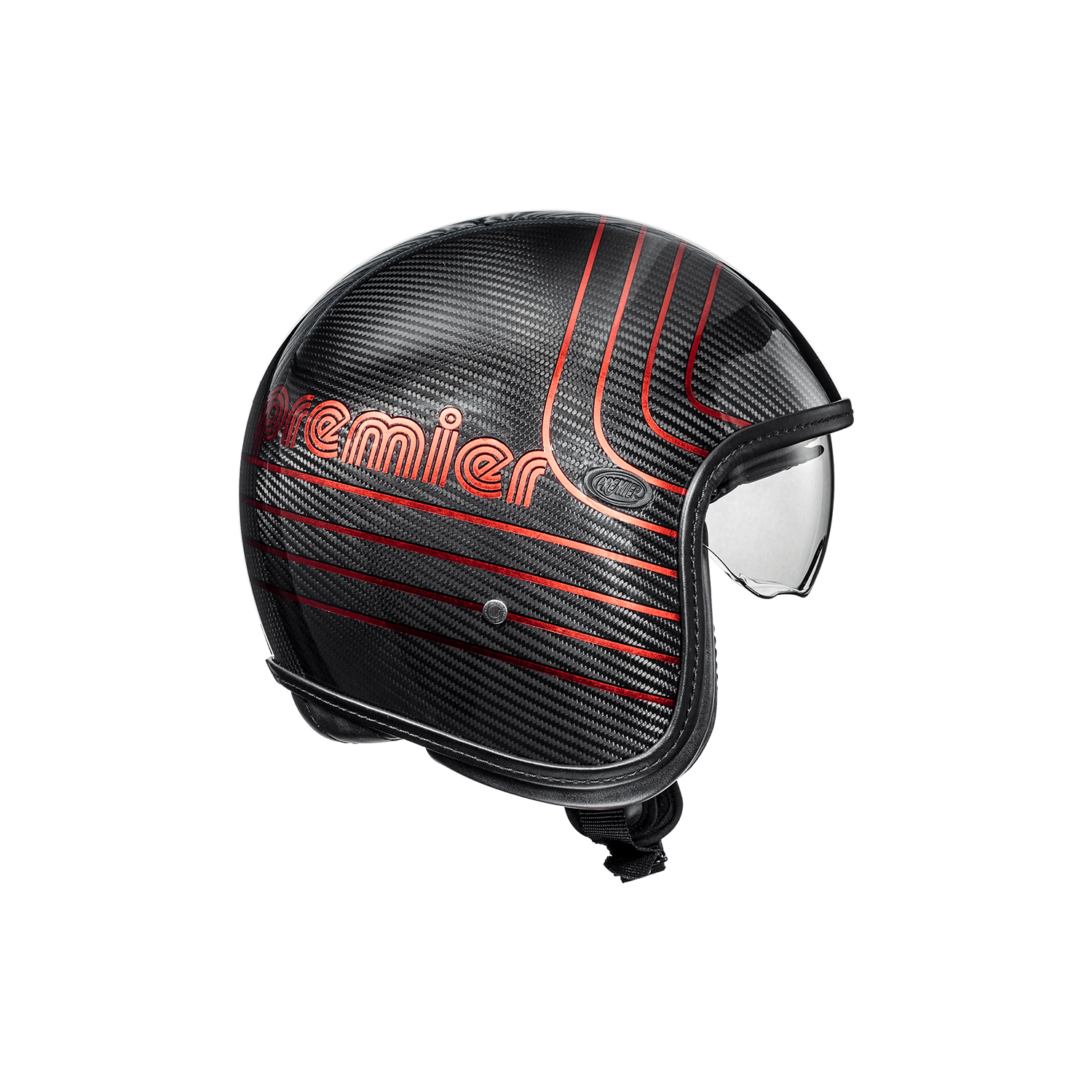 Casco PREMIER Vintage Platinum Edition Carbono