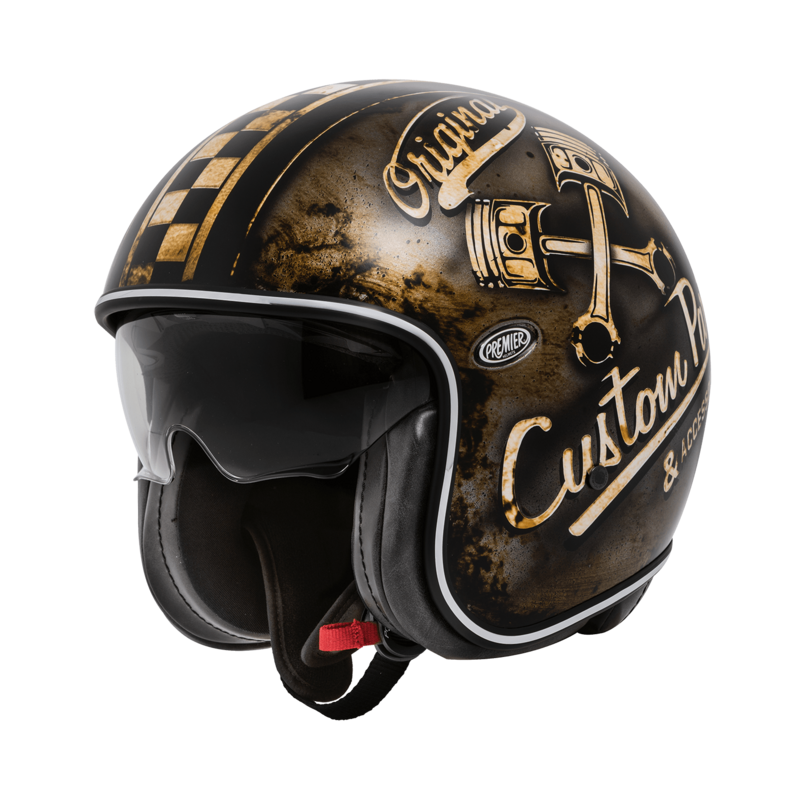 PREMIER HELMETS
HELMET VINTAGE OP 9BM