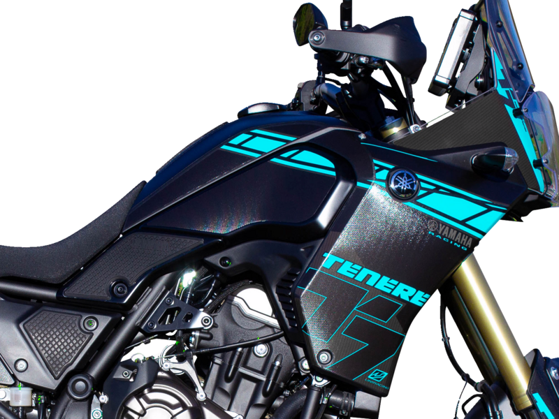 Kit adhesivos DECAL KIT TENERE 700 60TH