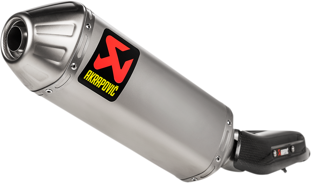 Silenciador AKRAPOVIC HOMOLOGADO Slip-On Line TI YAM TENERE 700
