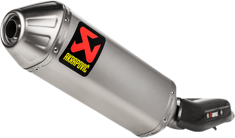Silenciador AKRAPOVIC HOMOLOGADO Slip-On Line TI YAM TENERE 700