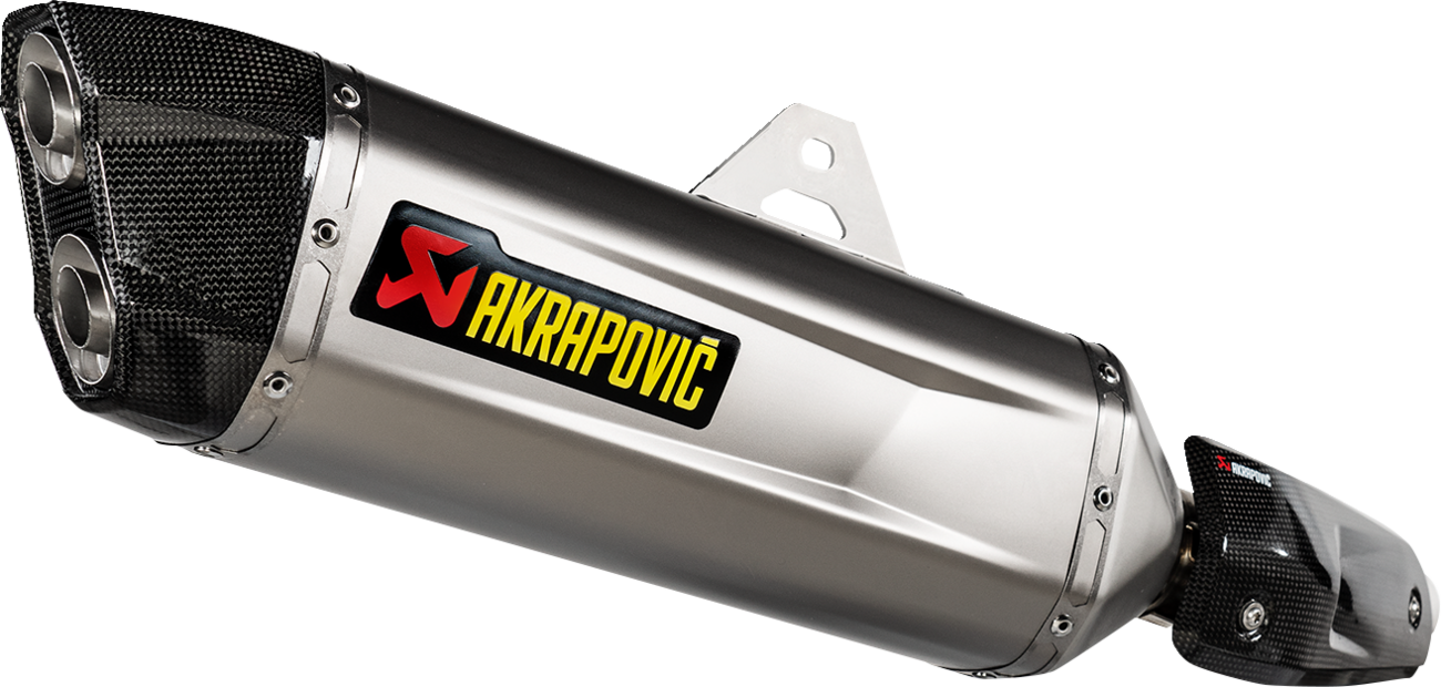 Silenciador ESCAPE HOMOLOGADO AKRAPOVIC Yamaha Tenere 700