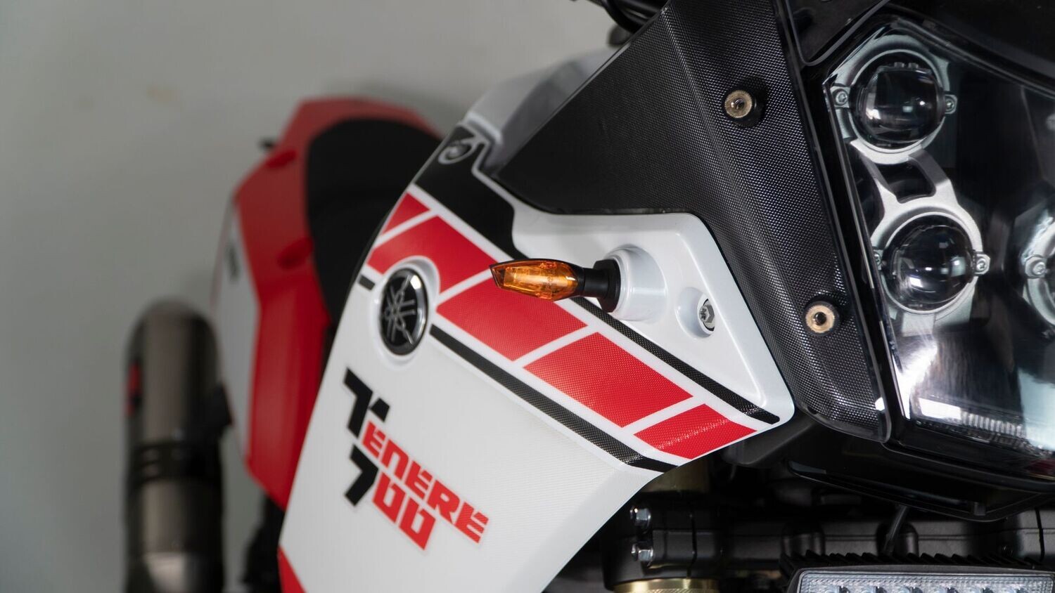 Protector antiarañazos Yamaha Tenere 700