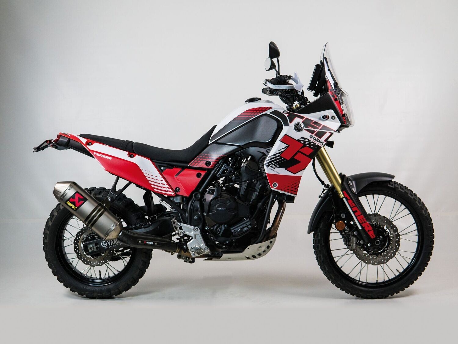 Kit decoración Adhesivos Yamaha Tenere 700