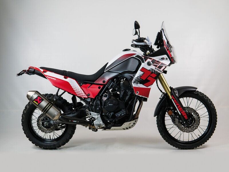 Kit decoración Adhesivos Yamaha Tenere 700