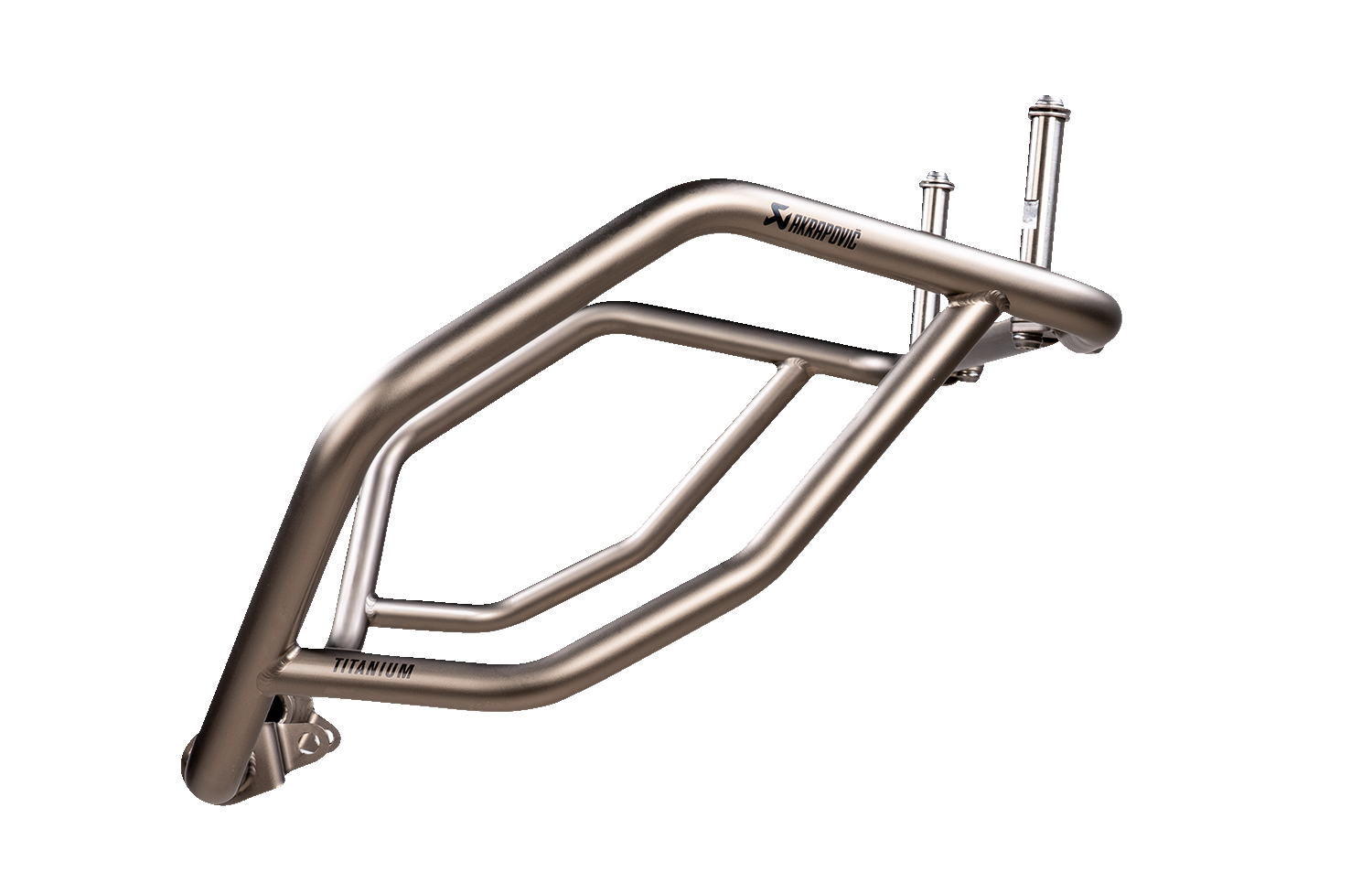 DEFENSAS AKRAPOVIC PROTECTORES BMW R 1250 GS