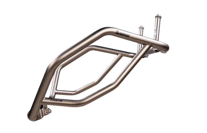 DEFENSAS AKRAPOVIC PROTECTORES BMW R 1250 GS