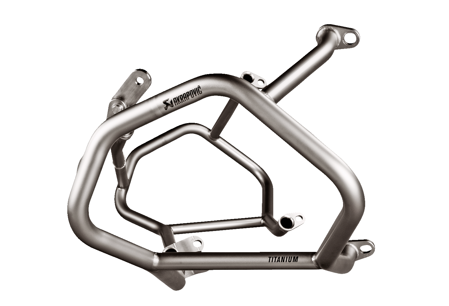 DEFENSAS AKRAPOVIC PROTECCTORES BMW R 1250 GS