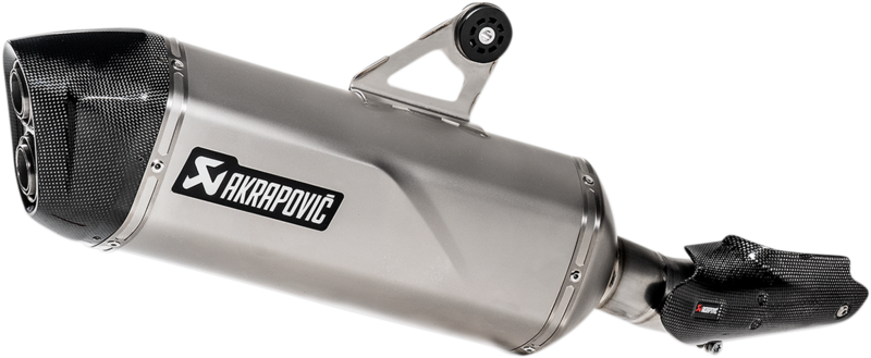 Silenciador ESCAPE AKRAPOVIC Slip-On Line Titanium BMW R 1250 GS