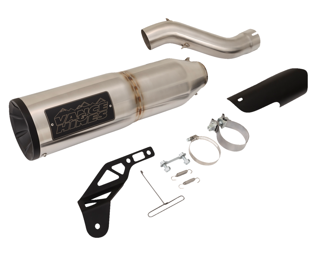 ESCAPE HANCE & VINES Silenciador Slip-On Hi-Output Adventure 500 BMW R 1250 GS