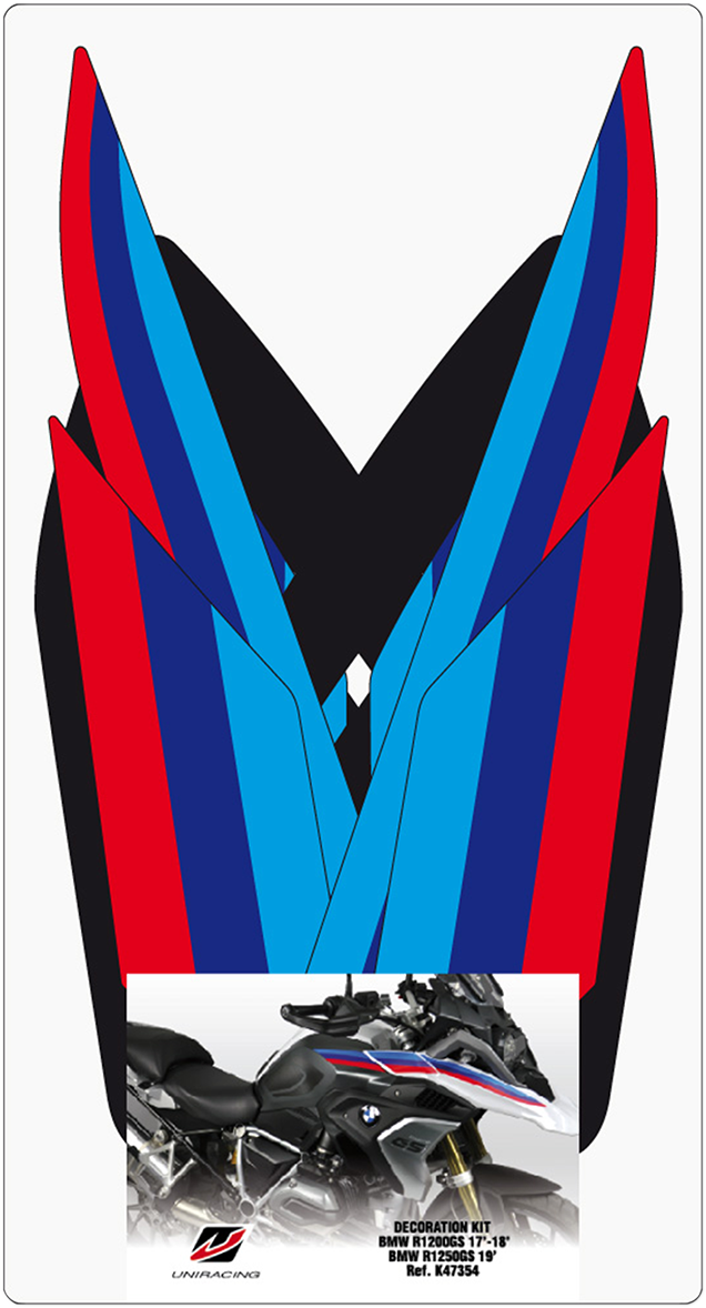 Kit adhesivos GRAFICOS BMW R 1250 GS