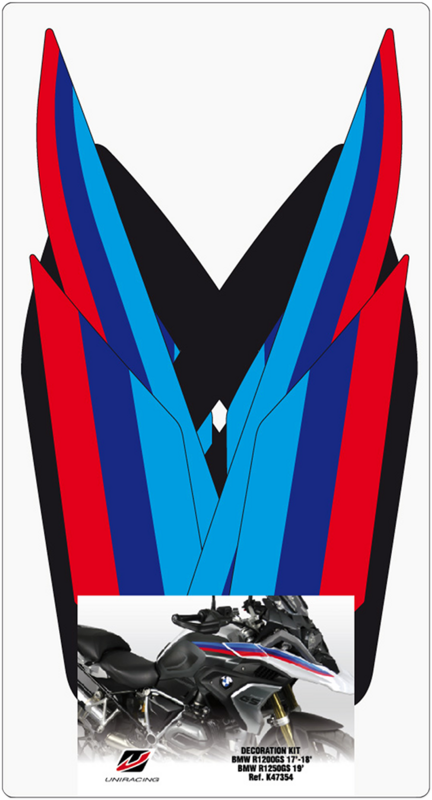 Kit adhesivos GRAFICOS BMW R 1250 GS